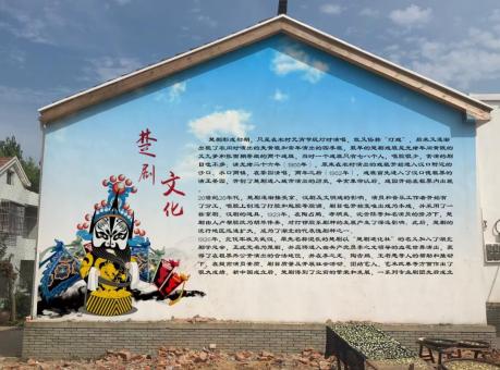 瓮安如何进行墙体彩绘制作