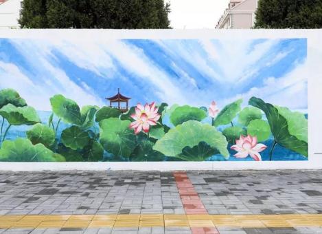 瓮安墙绘施工材料制作工艺说明