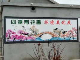 瓮安墙绘的特点和形势