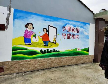 瓮安关于墙绘知识，您知道哪些？