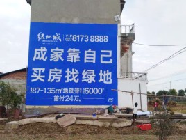 瓮安墙体广告位置选择重要性