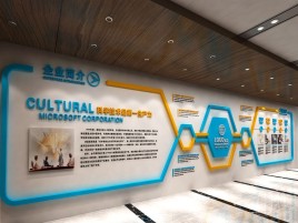 瓮安文化墙有助于企业什么改善？带来什么实际意义？