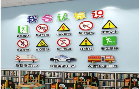 瓮安安全标识在幼儿园实施的重要性