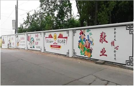 瓮安手绘墙画在现实中主要有哪些应用？