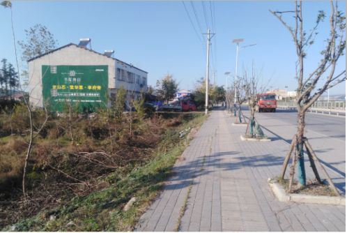 瓮安书山南院墙体广告