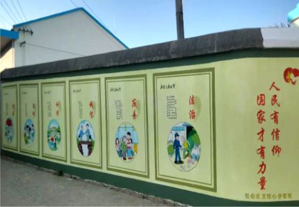 瓮安文化墙施工攻略