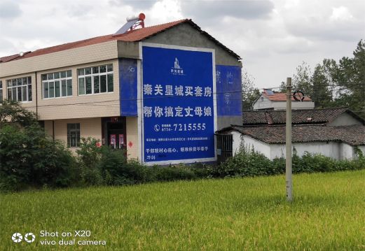 瓮安决定墙体广告价格的因素有哪些?