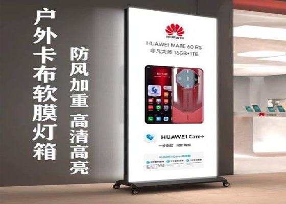 瓮安户外防水灯箱的应用特点及适用范围。