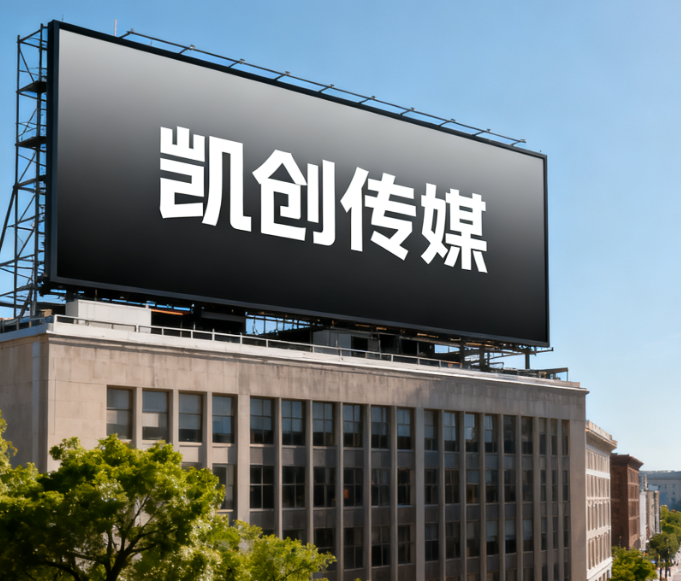 瓮安户外广告牌的设计与制作