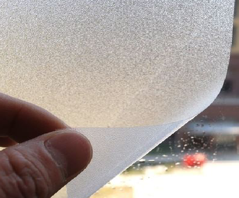 瓮安玻璃门外面粘广告用什么材料好？