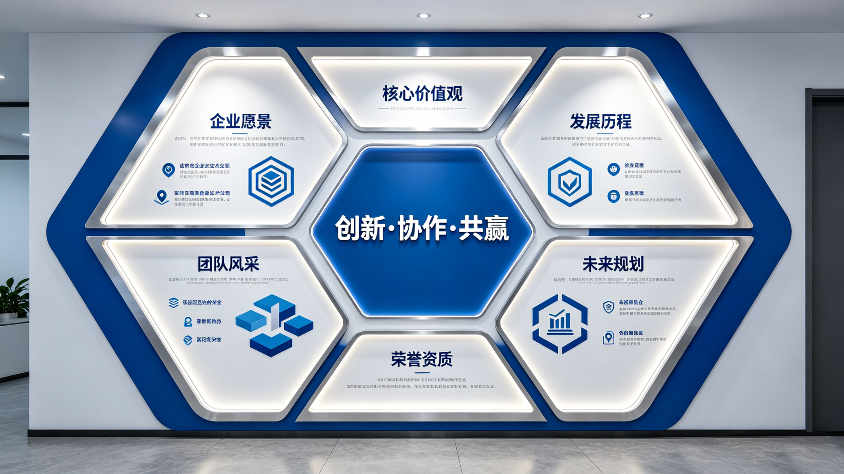 瓮安企业文化墙六边形避坑指南（新手常犯5个错误）